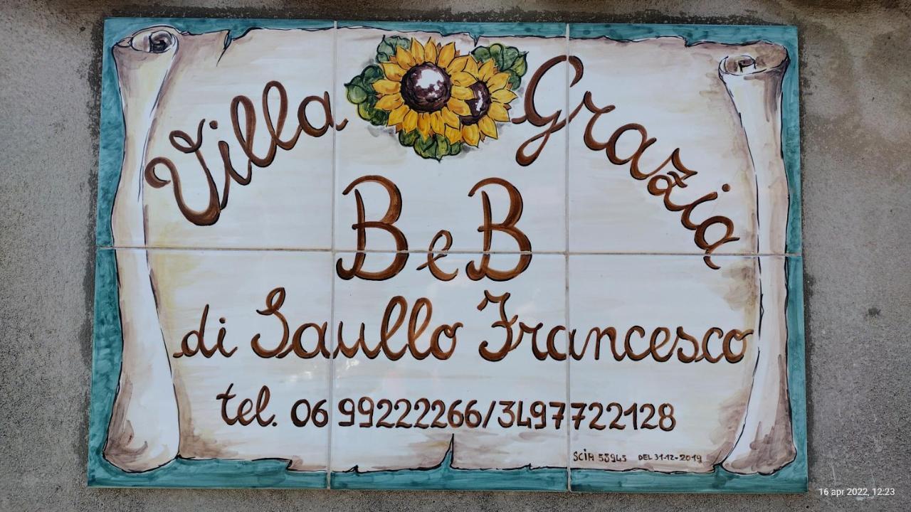 Villa Grazia Ladispoli Exteriör bild